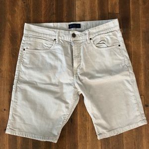 zara mens denim shorts